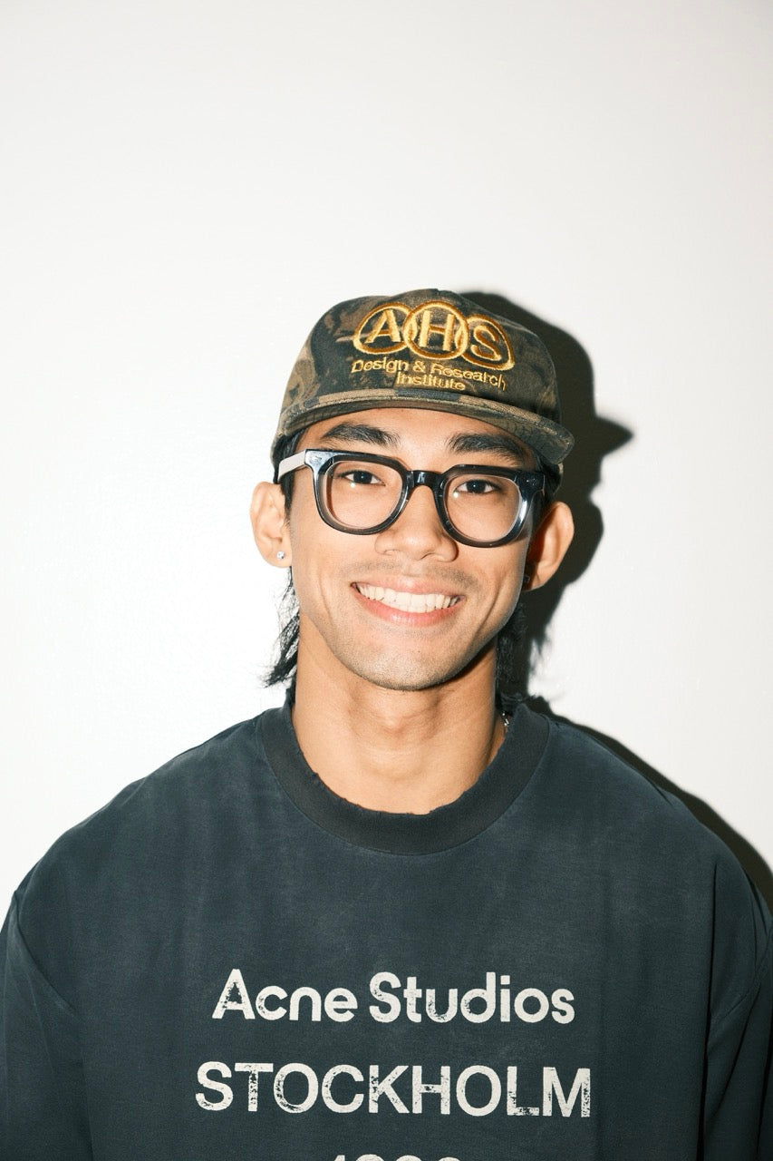 Promo Hat in Tree Camo (Gold Logo)