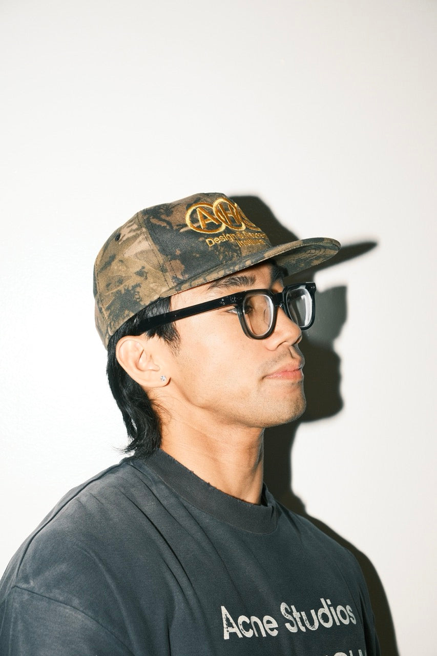 Promo Hat in Tree Camo (Gold Logo)