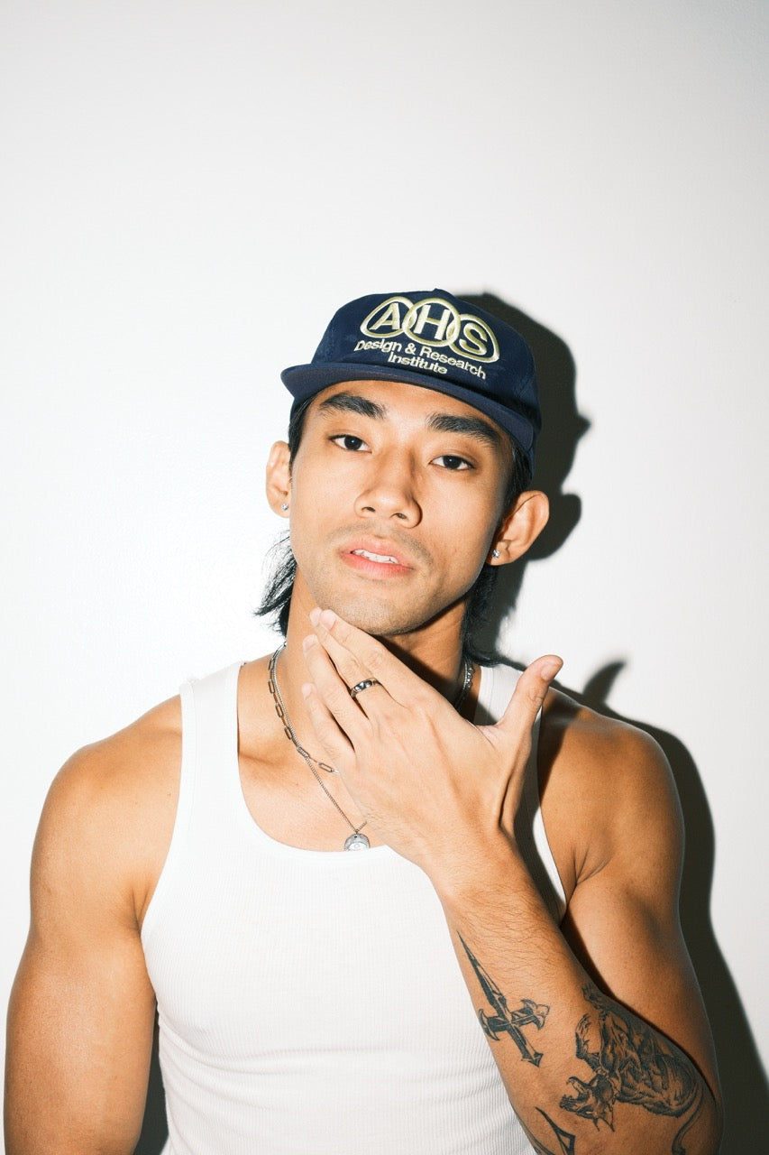 Promo Hat Ribstop in Navy