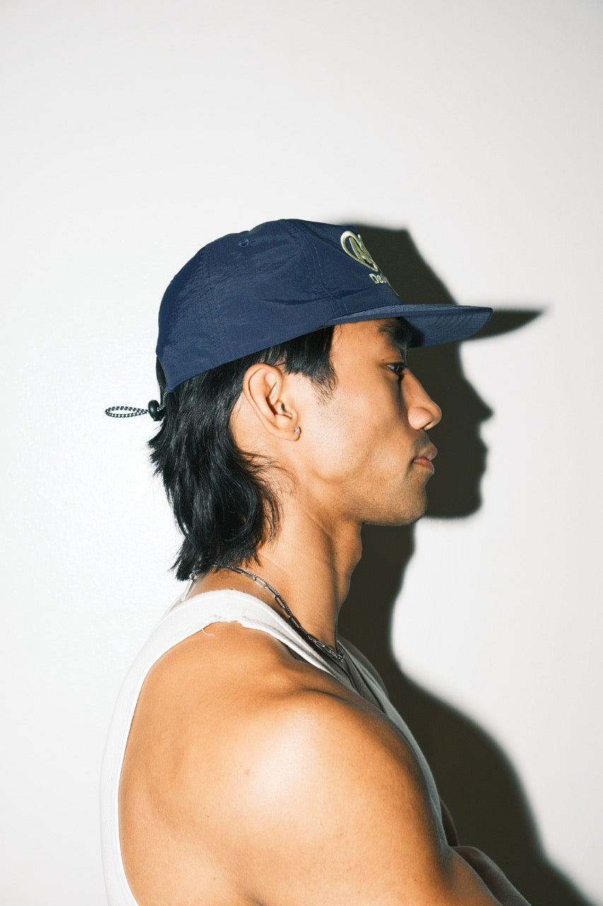 Promo Hat Ribstop in Navy